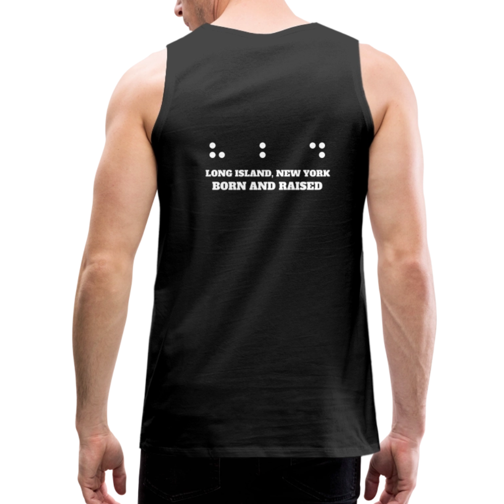 Hoppy Boy Designs Established 2023 Men’s Premium Tank - black