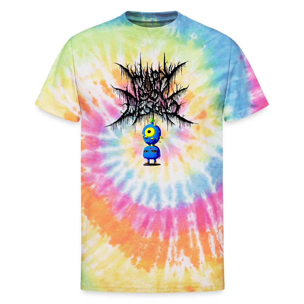 Spike by Hoppy Biy Designs Unisex Tie Dye T-Shirt - rainbow