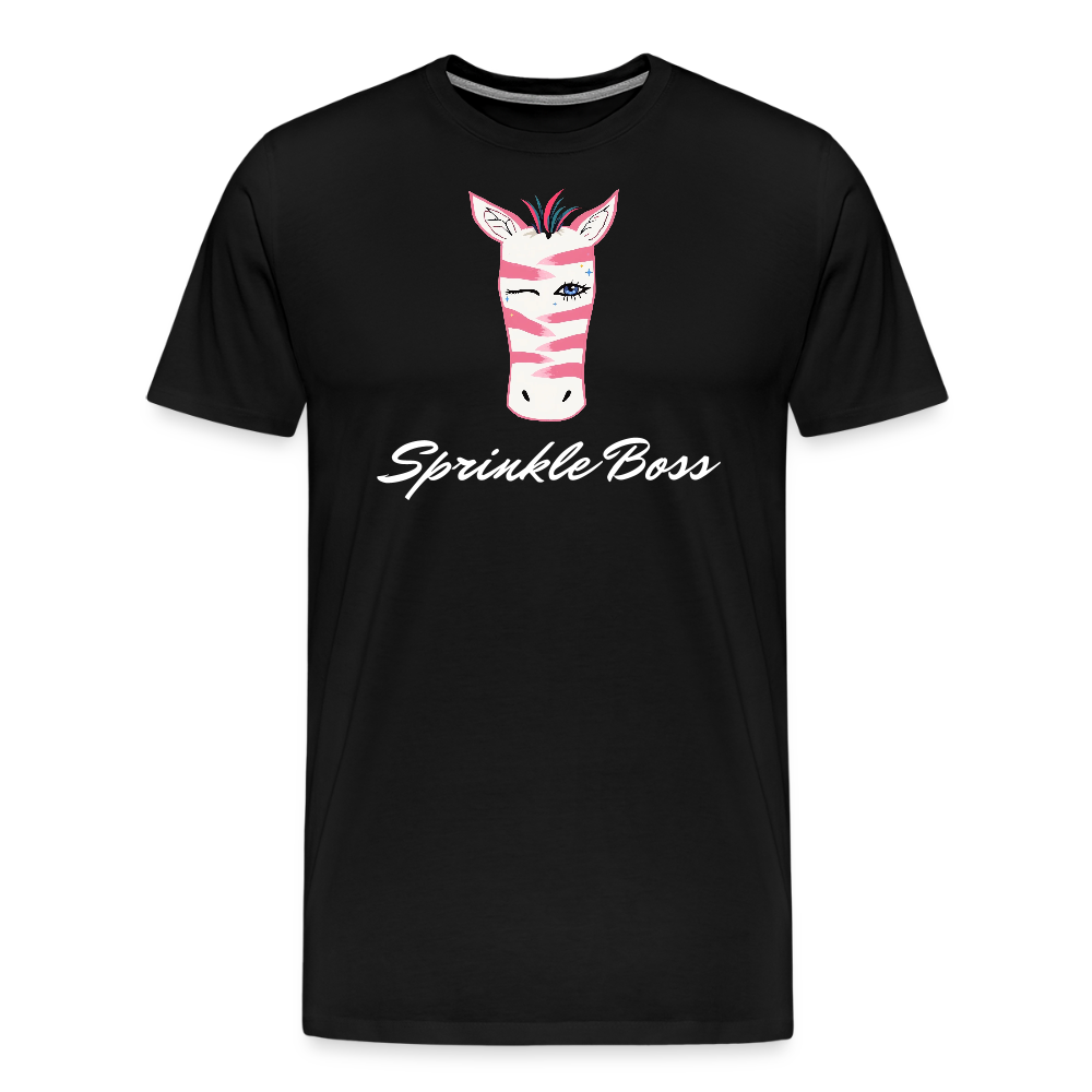 Sprinkle Boss Premium T-Shirt - black