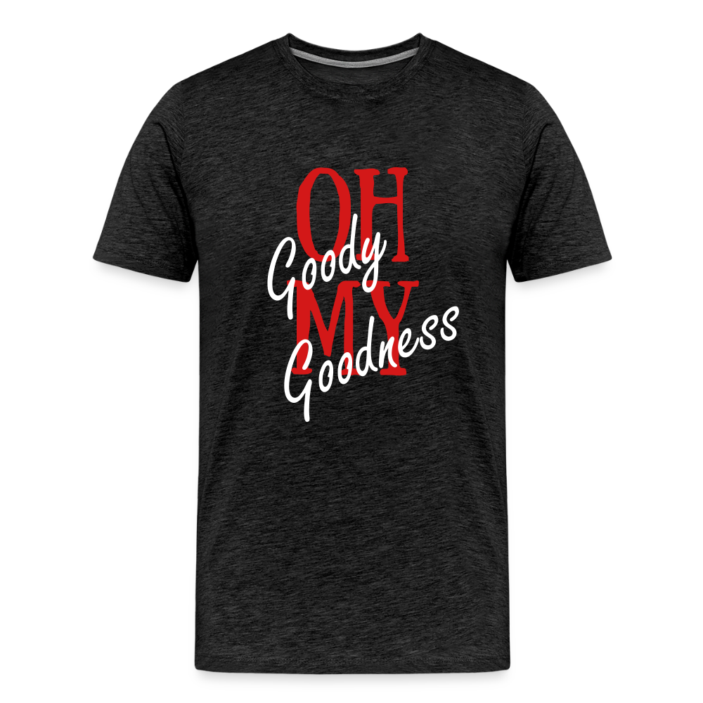 Goody Goodness by Hoppy Boy Designs Men's Premium T-Shirt - charcoal grey
