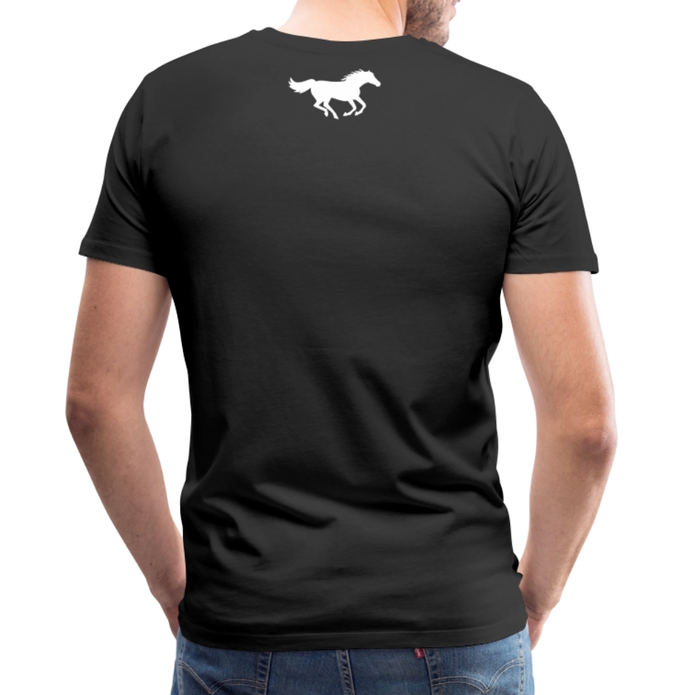 5.0 by Hoppy Boy Designs Men's Premium T-Shirt - black