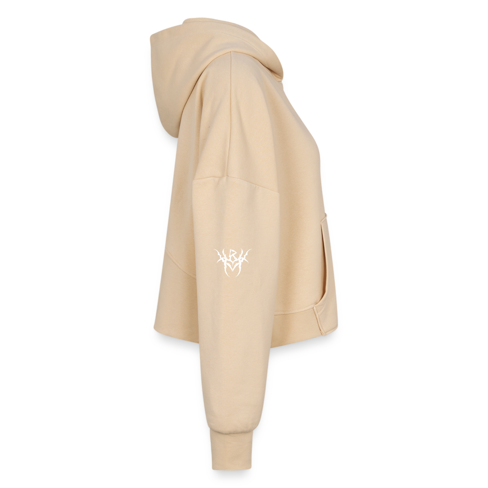 Hoppy Boy Designs LINY Women's Half Zip Hoodie - nude