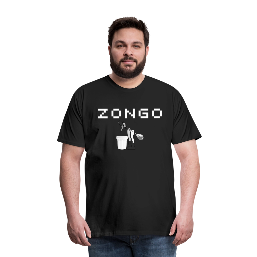 ZONGO by Hoppy Boy Designs Men's Premium T-Shirt - black