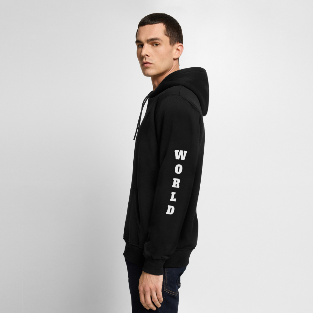 Carny Land NY "Whole World" by Hoppy Boy Designs Men’s Premium Hoodie - black