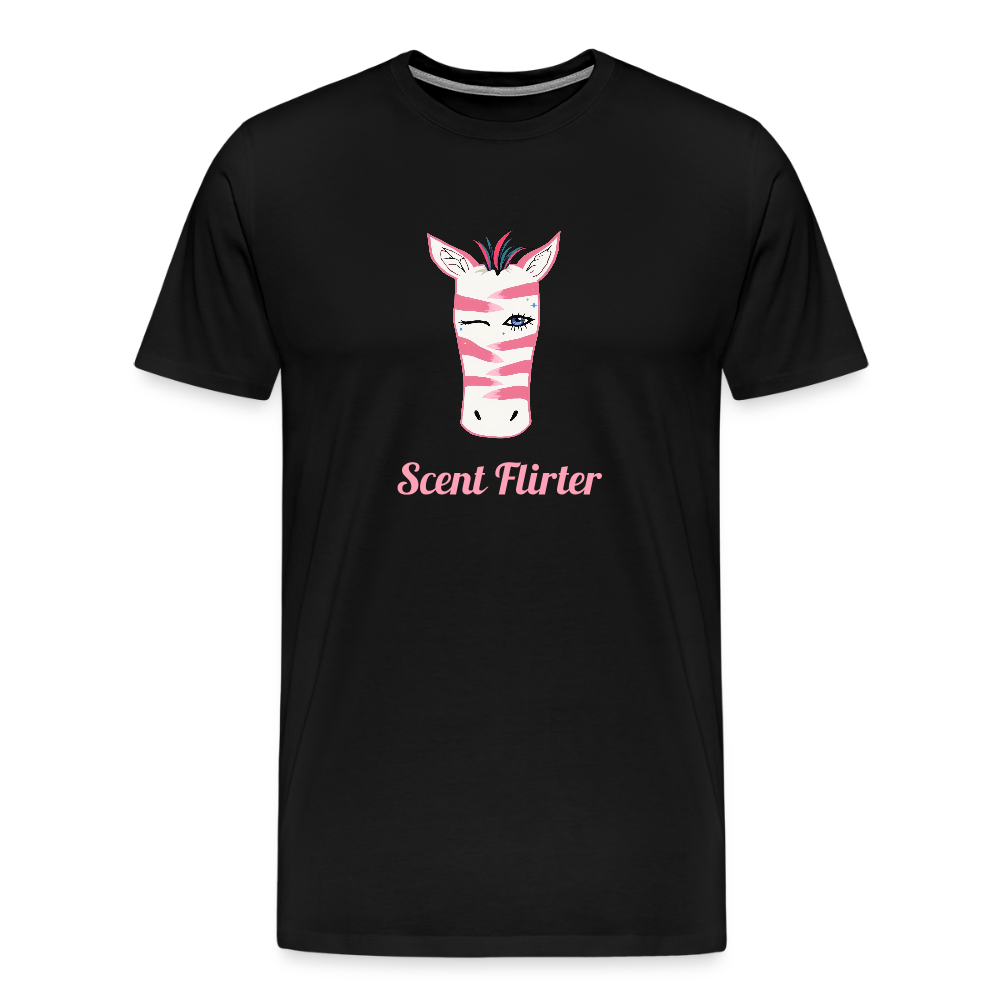 Scent Flirter Premium T-Shirt - black