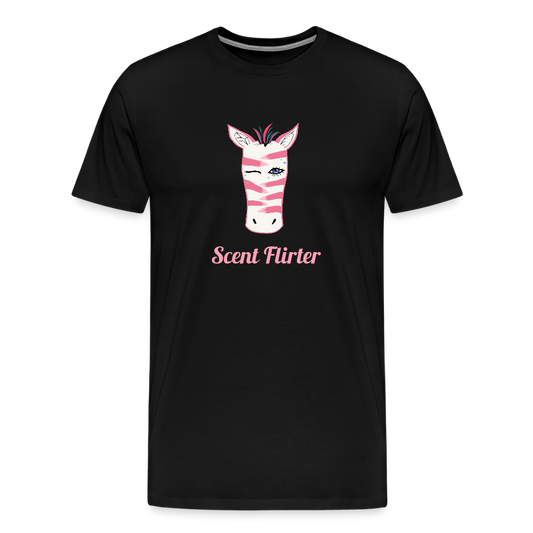 Scent Flirter Premium T-Shirt - black