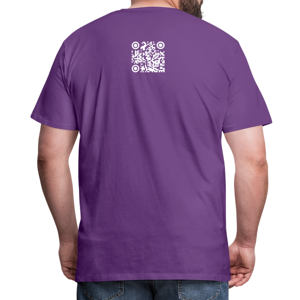 Carny Land NY Men's Premium T-Shirt - purple