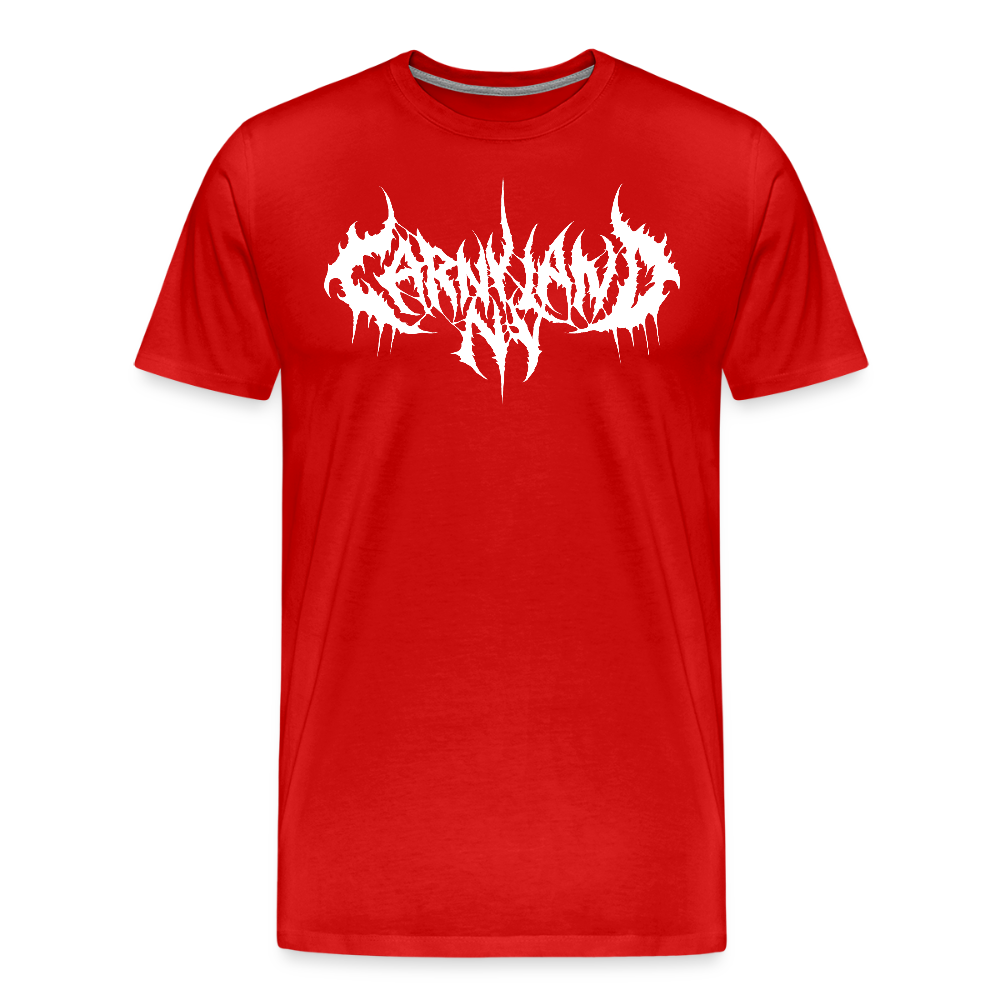 Carny Land NY Men's Premium T-Shirt - red