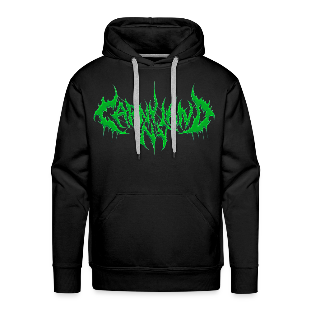 Carny Land NY "Deadly Plants. Killer Vibes" Men’s Premium Hoodie - black
