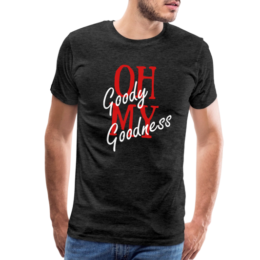 Goody Goodness by Hoppy Boy Designs Men's Premium T-Shirt - charcoal grey