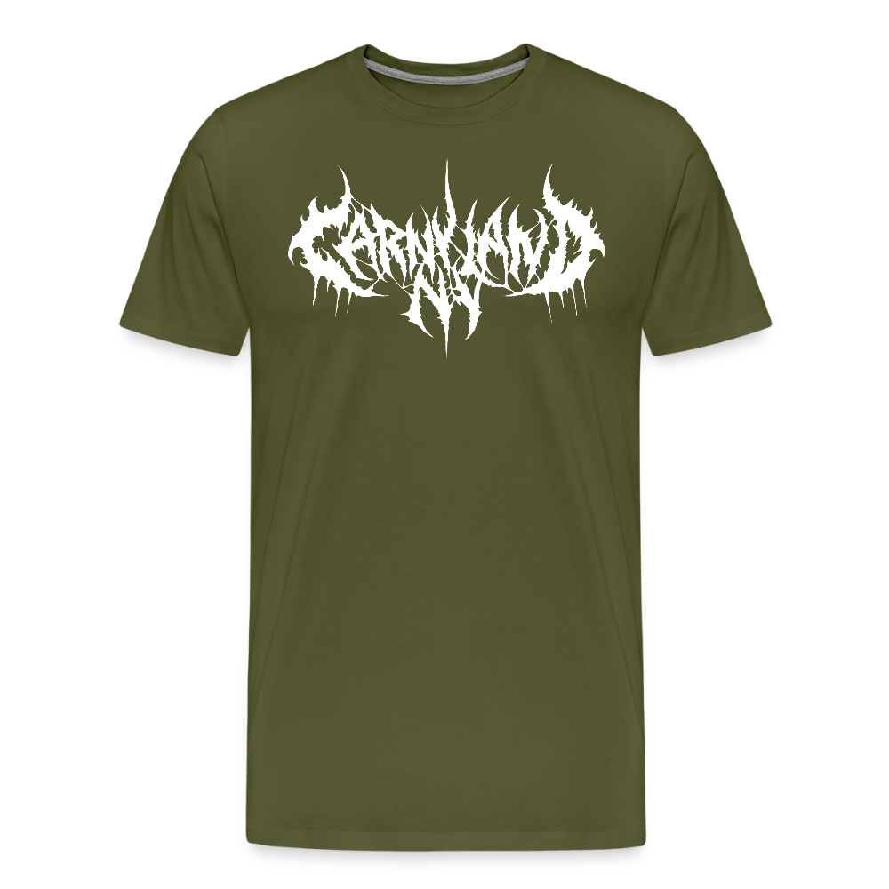 Carny Land NY Men's Premium T-Shirt - olive green