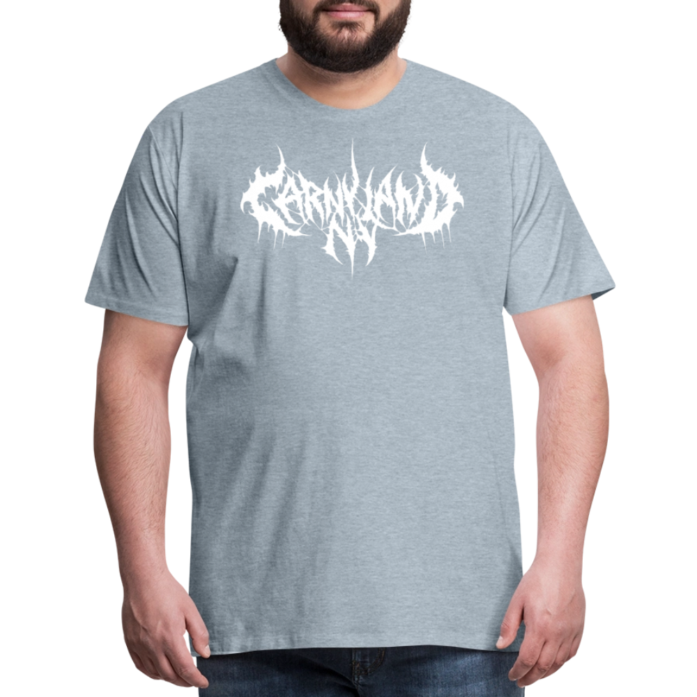 Carny Land NY Men's Premium T-Shirt - heather ice blue