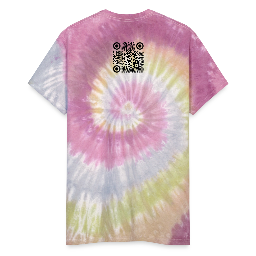 Carny Land NY Unisex Tie Dye T-Shirt - Desert Rose