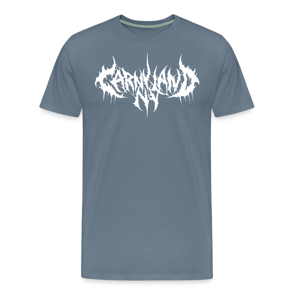 Carny Land NY Men's Premium T-Shirt - steel blue