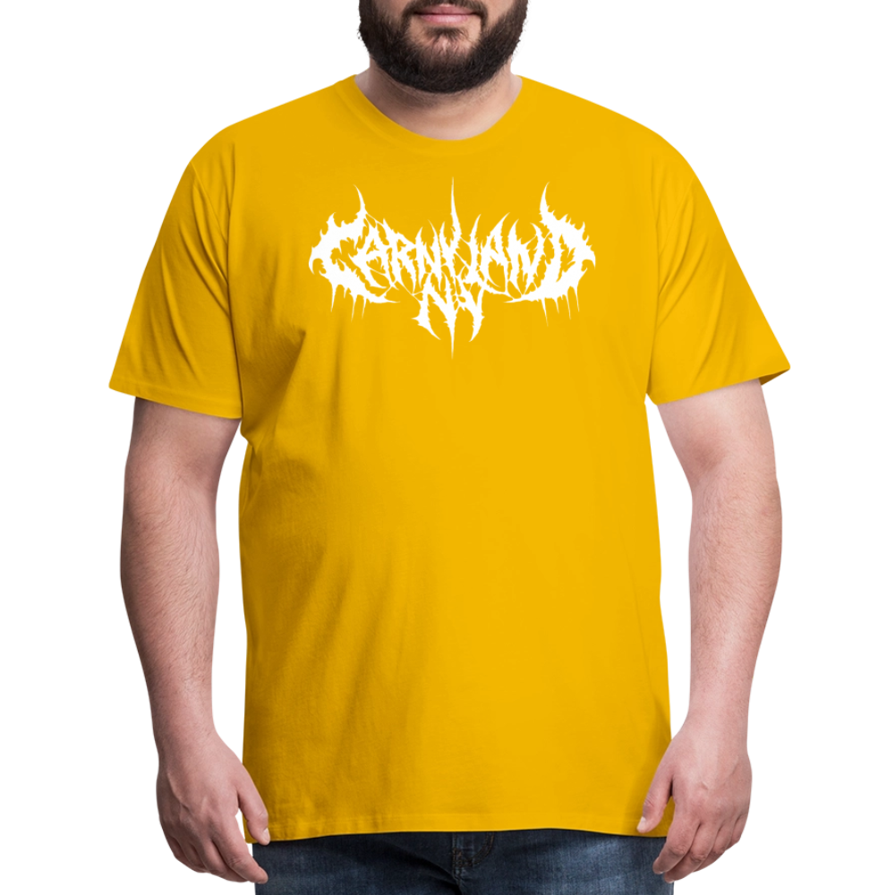 Carny Land NY Men's Premium T-Shirt - sun yellow