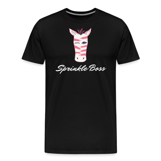 Sprinkle Boss Premium T-Shirt - black