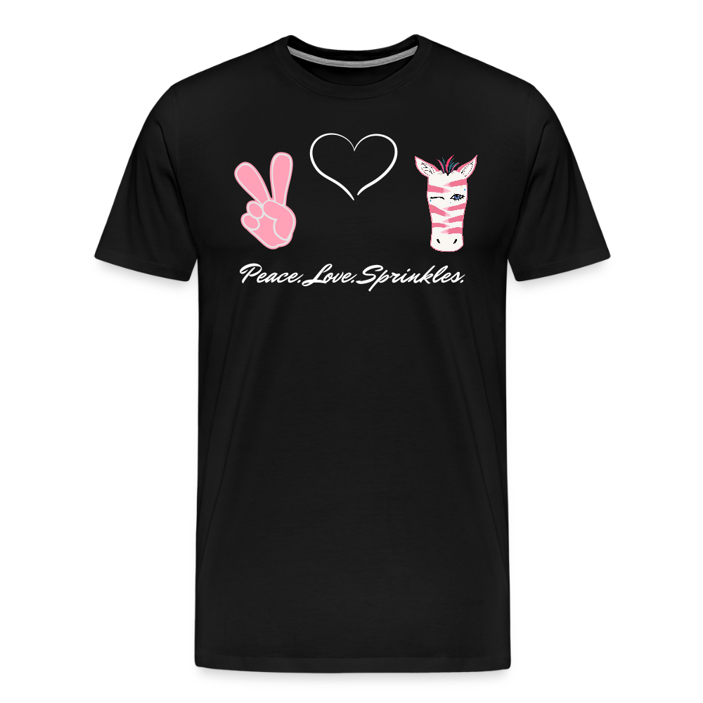 P.L.S. Premium T-Shirt - black
