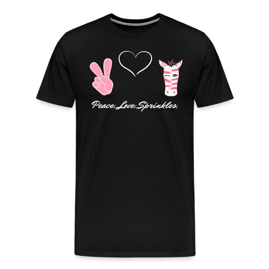 P.L.S. Premium T-Shirt - black