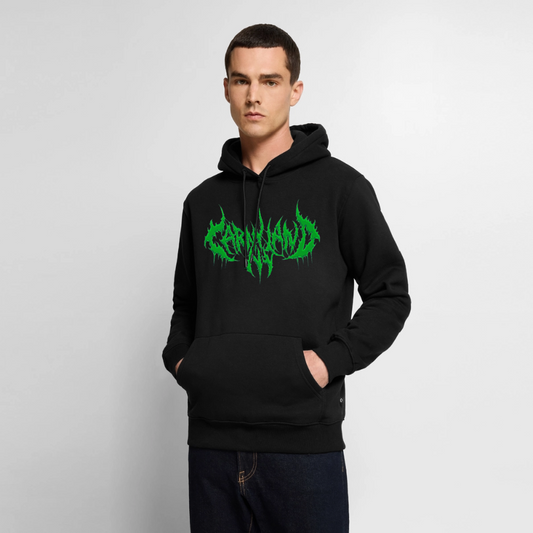 Carny Land NY "Deadly Plants. Killer Vibes" Men’s Premium Hoodie - black