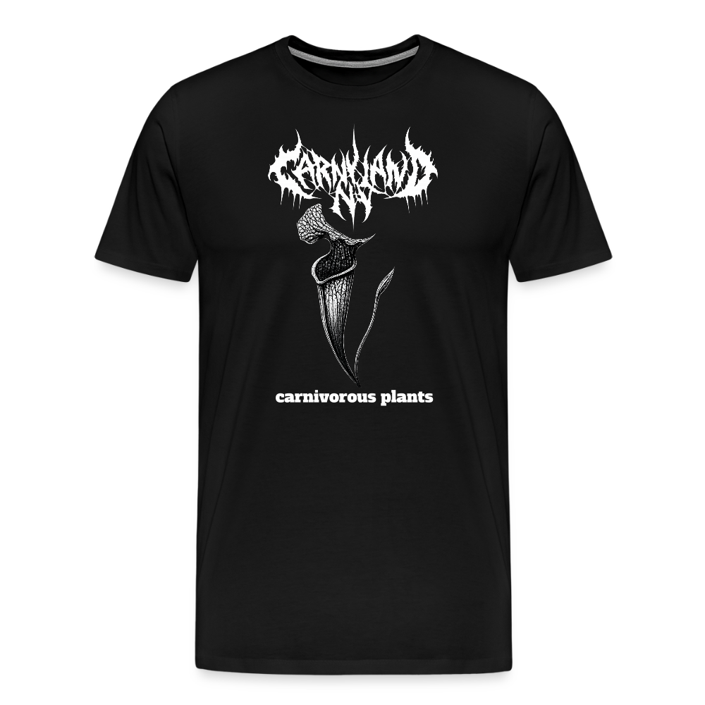 Carny Land NY "time." by Hoppy Boy Designs Men's Premium T-Shirt - black