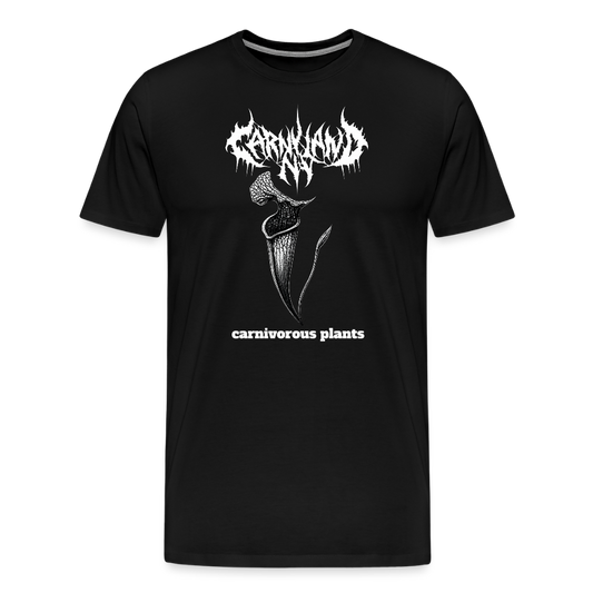 Carny Land NY "time." by Hoppy Boy Designs Men's Premium T-Shirt - black