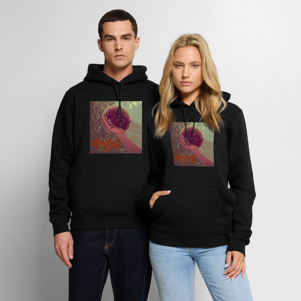Carny Land NY "Whole World" by Hoppy Boy Designs Men’s Premium Hoodie - black