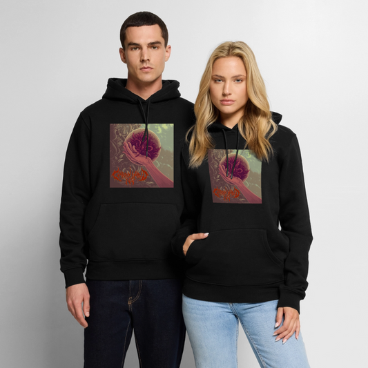 Carny Land NY "Whole World" by Hoppy Boy Designs Men’s Premium Hoodie - black