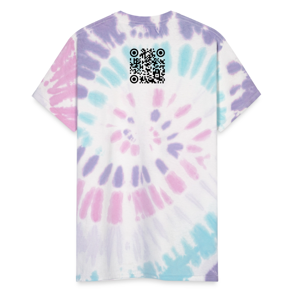 Carny Land NY Unisex Tie Dye T-Shirt - Pastel Spiral