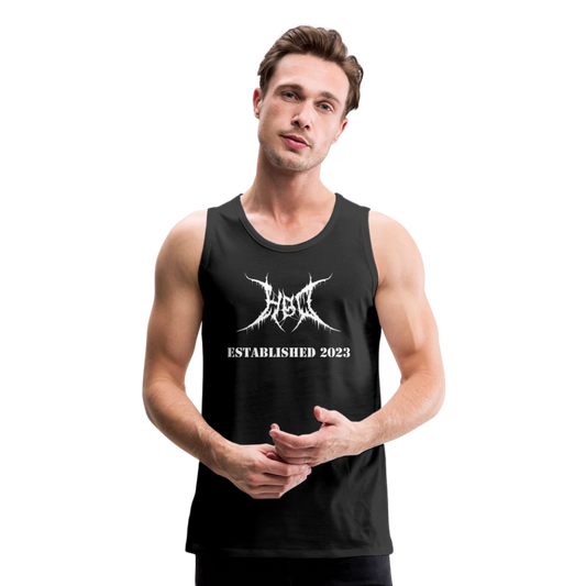 Hoppy Boy Designs Established 2023 Men’s Premium Tank - black