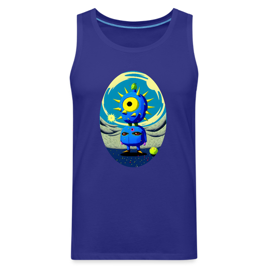 Spike by Hoppy Boy Designs Men’s Premium Tank - royal blue