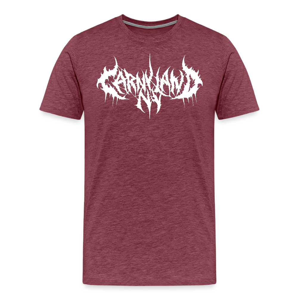 Carny Land NY Men's Premium T-Shirt - heather burgundy