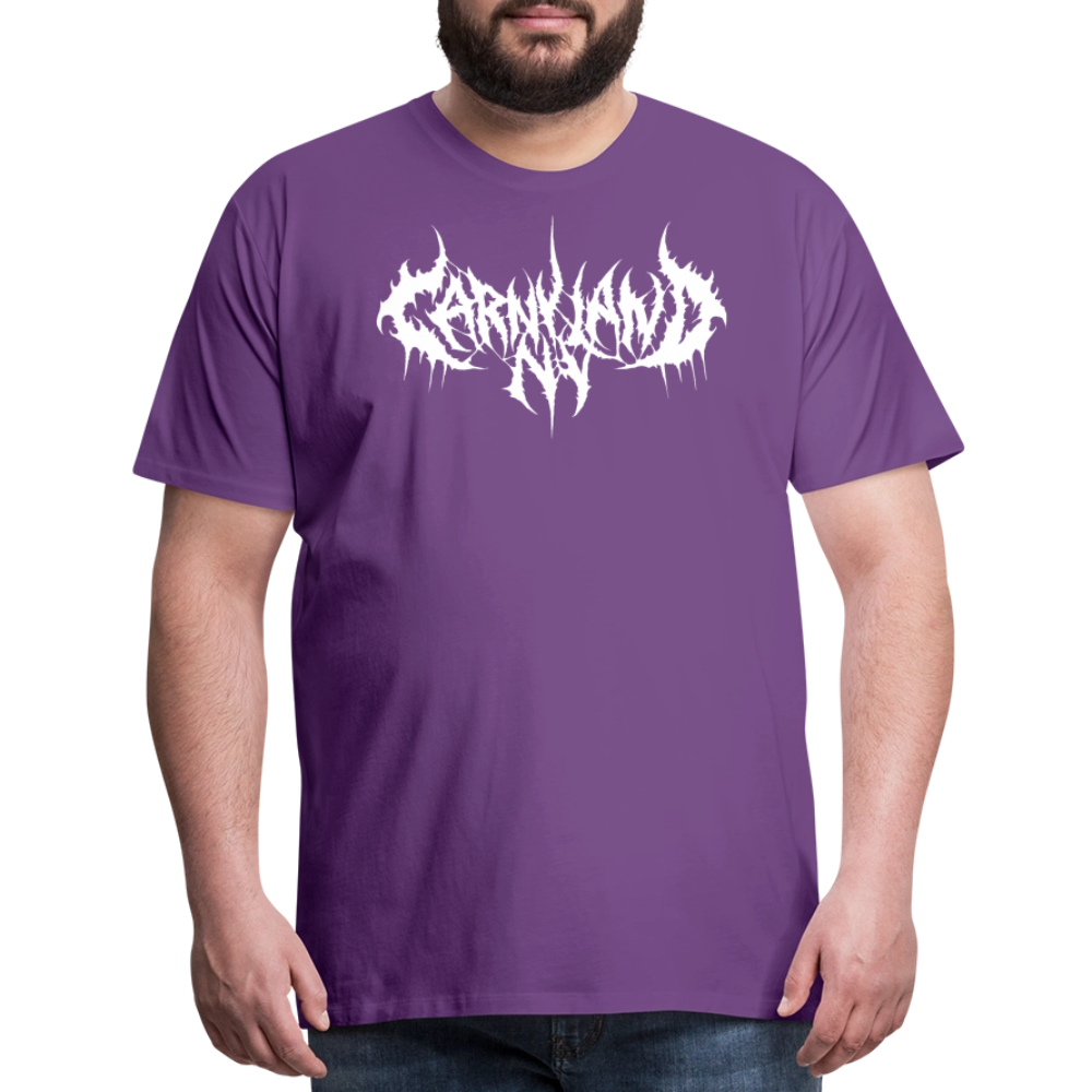 Carny Land NY Men's Premium T-Shirt - purple