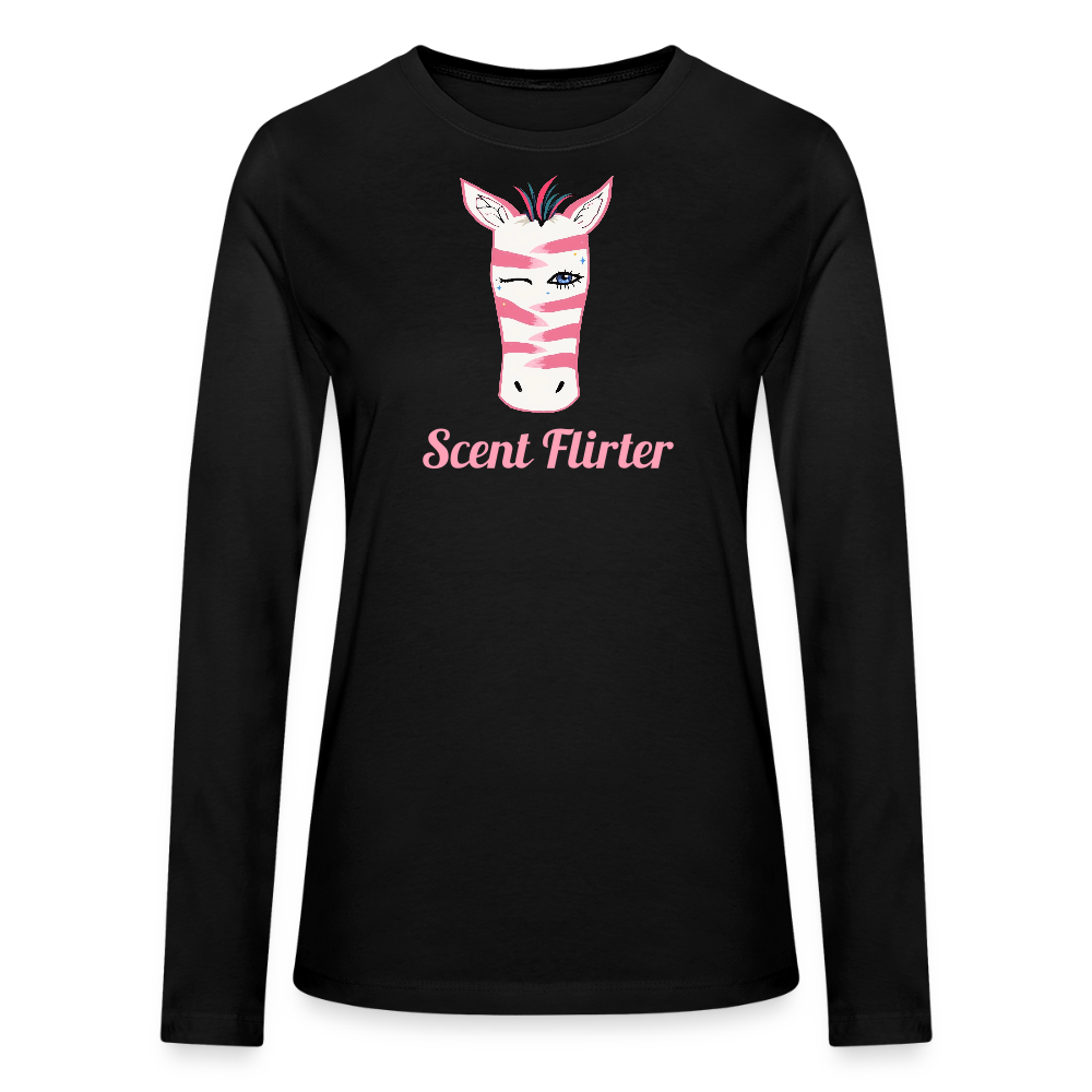 Scent Flirter Women’s Premium Long Sleeve T-Shirt - black