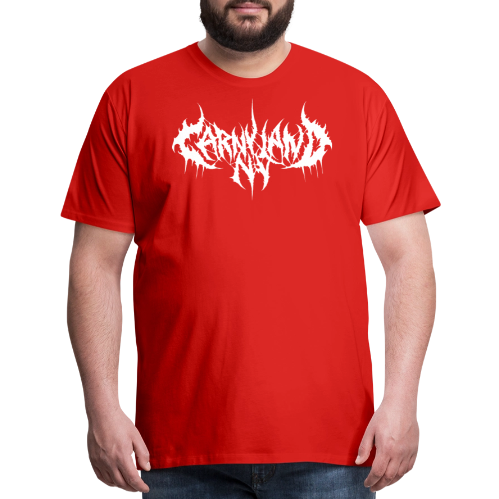 Carny Land NY Men's Premium T-Shirt - red