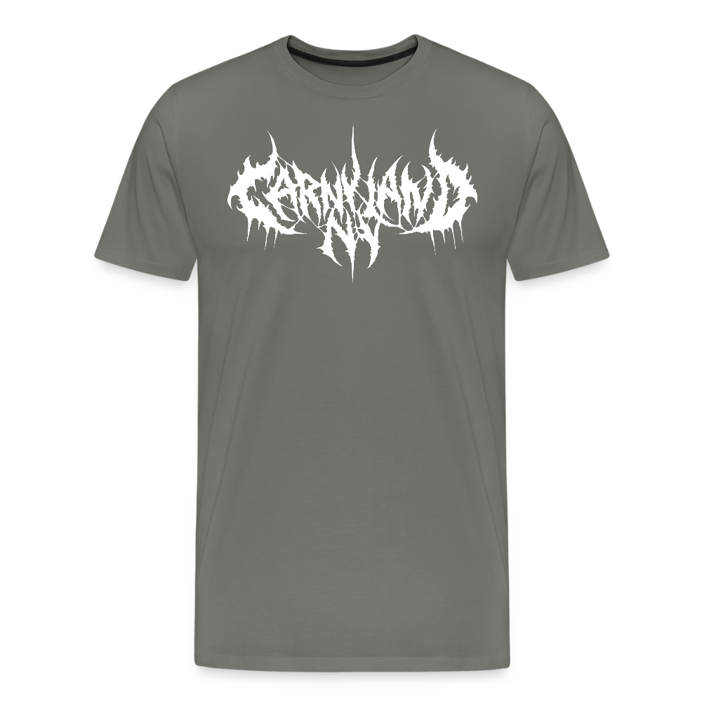 Carny Land NY Men's Premium T-Shirt - asphalt gray