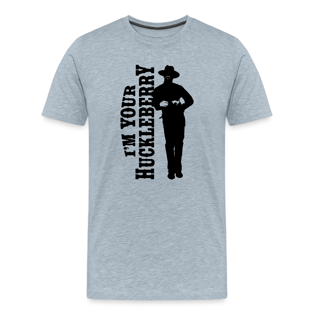 Huckleberry Men's Premium T-Shirt - heather ice blue