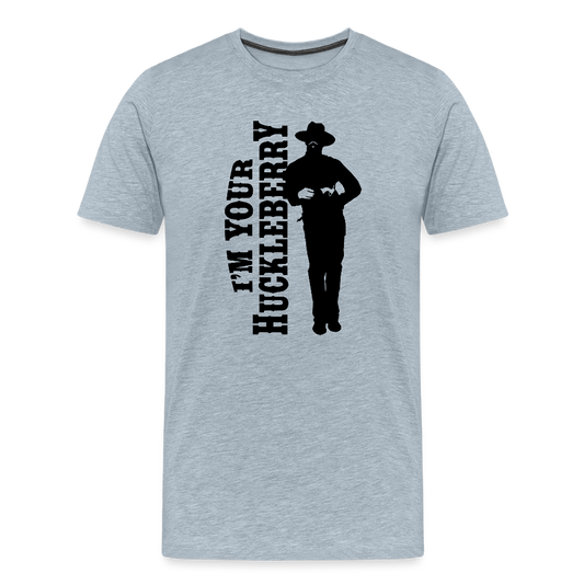 Huckleberry Men's Premium T-Shirt - heather ice blue