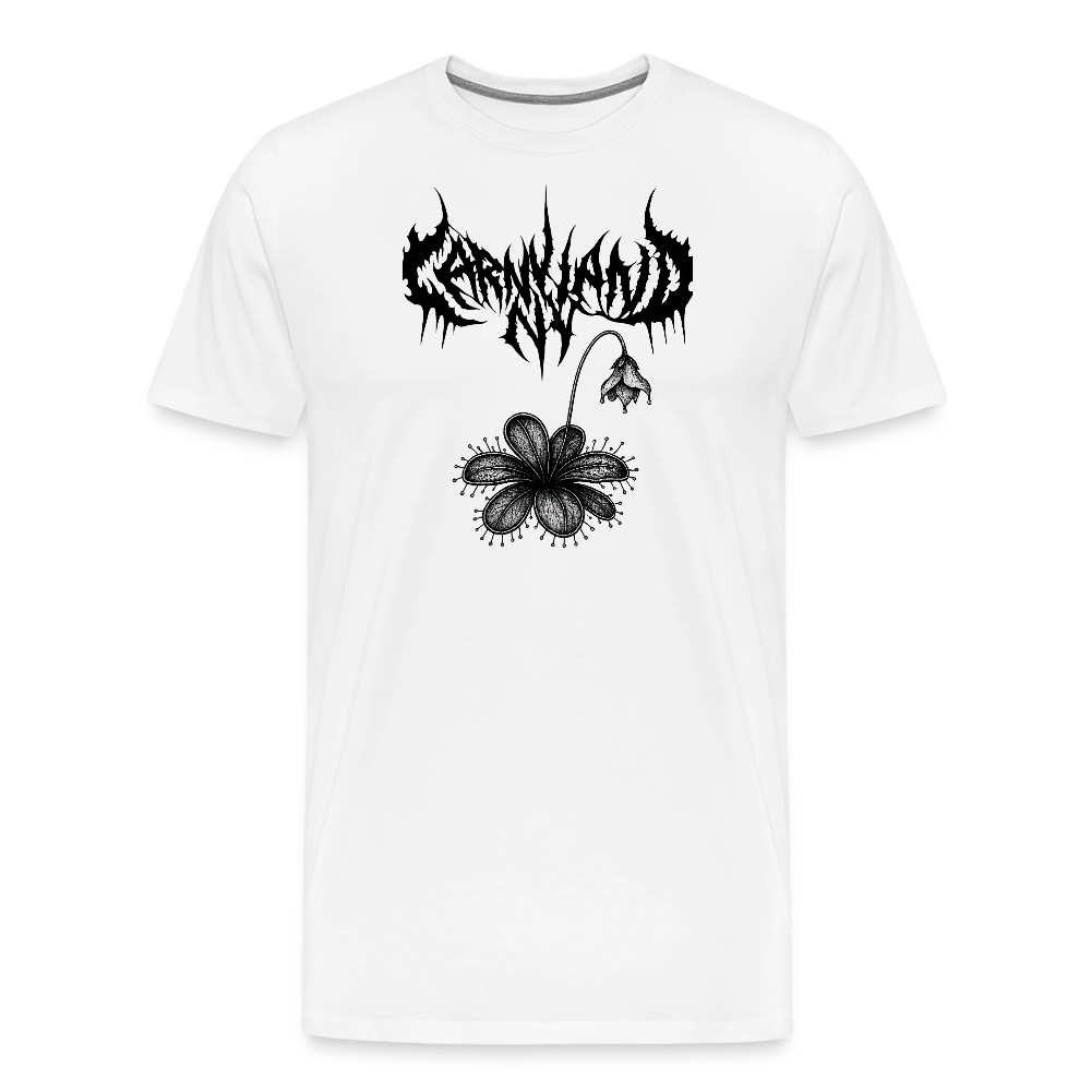 Carny Land NY "Wither" by Hoppy Boy Designs Men's Premium T-Shirt - white