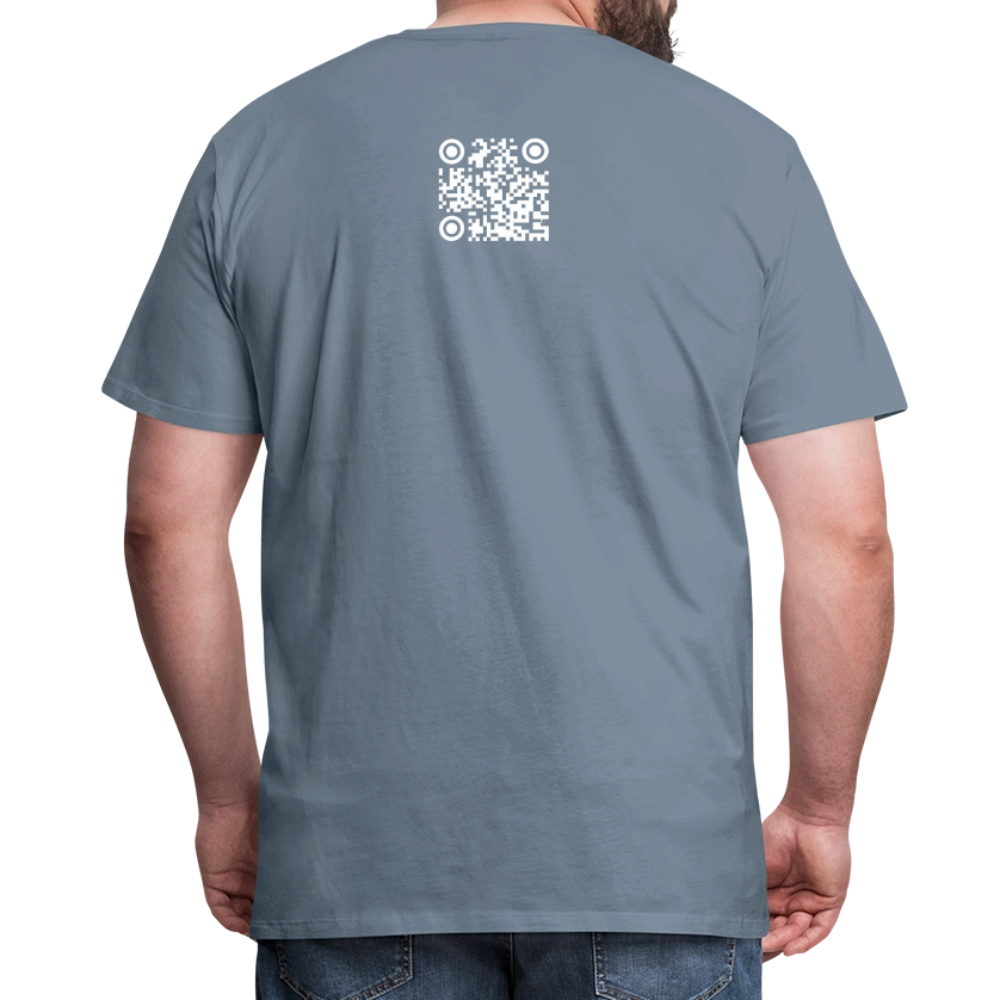 Carny Land NY Men's Premium T-Shirt - steel blue