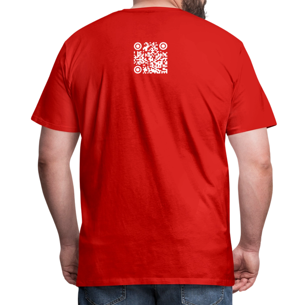 Carny Land NY Men's Premium T-Shirt - red