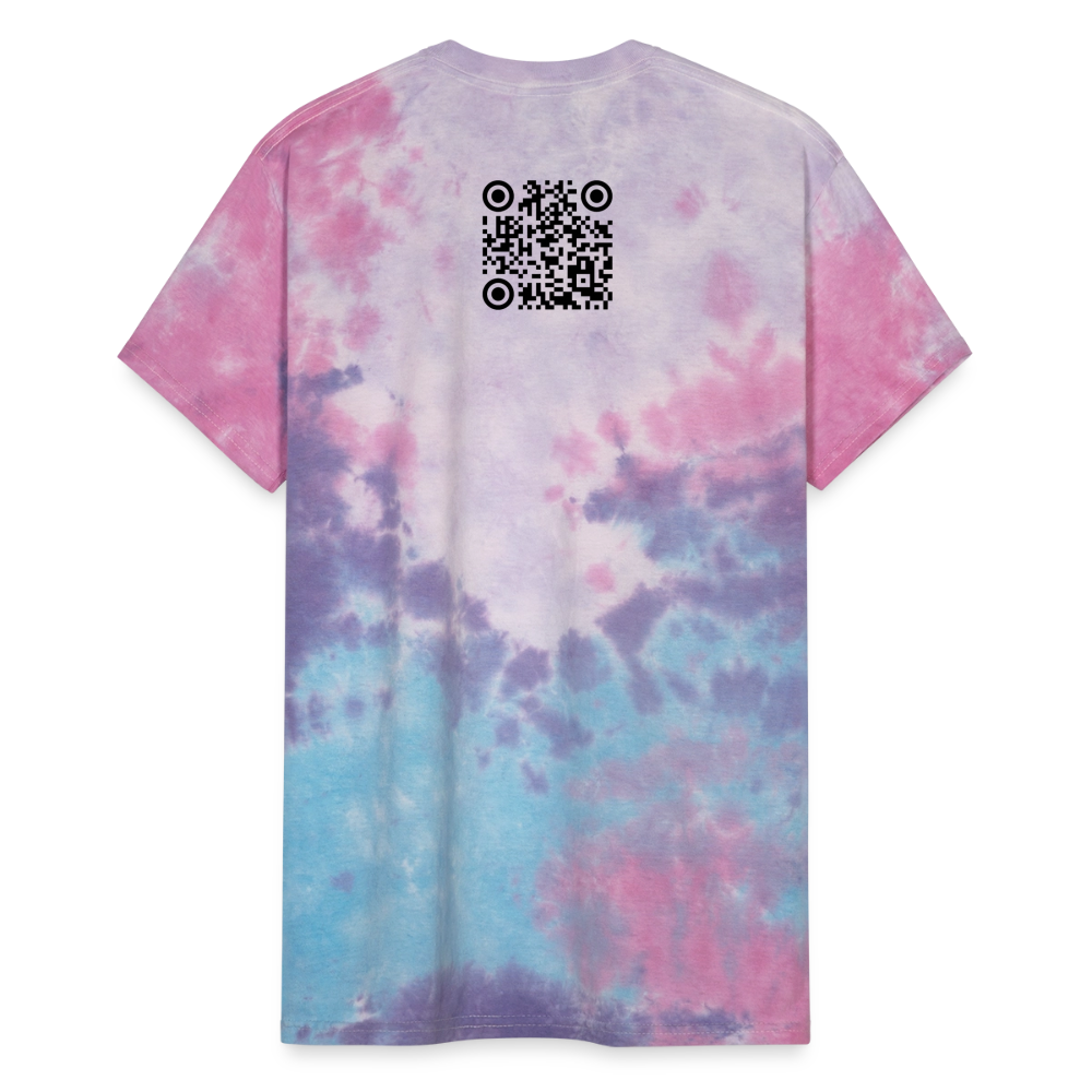 Carny Land NY Unisex Tie Dye T-Shirt - cotton candy