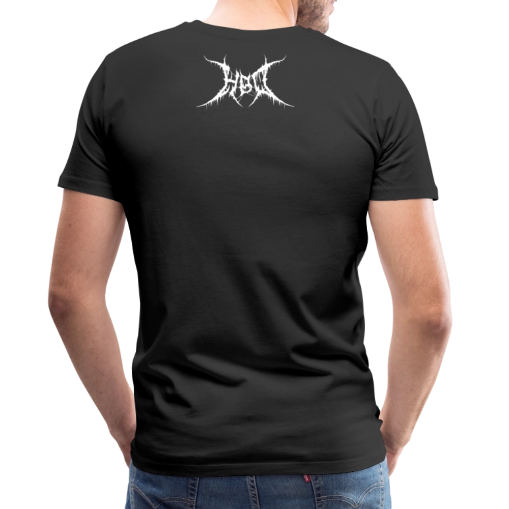 Protagonist by Hoppy Boy Designs Men's Premium T-Shirt - black