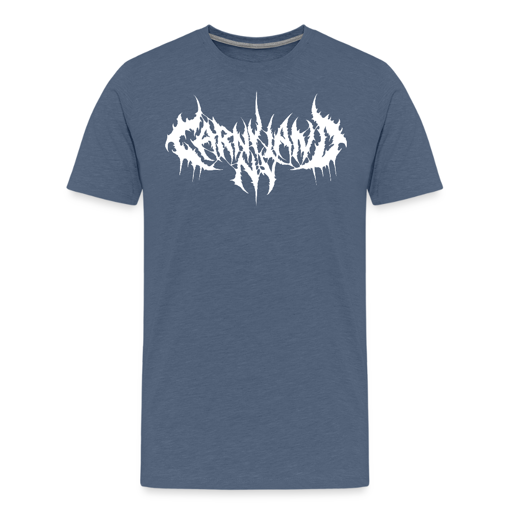 Carny Land NY Men's Premium T-Shirt - heather blue