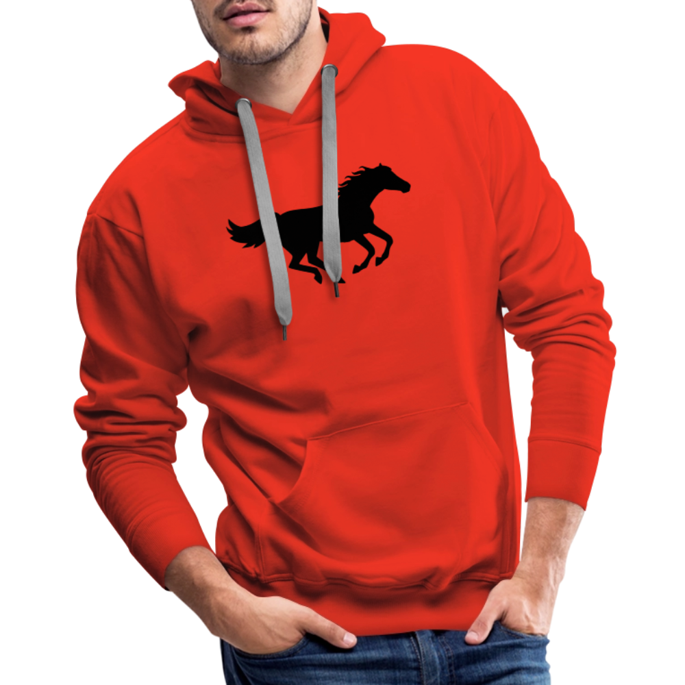 Born in 1964 by Hoppy Boy Designs Men’s Premium Hoodie - red
