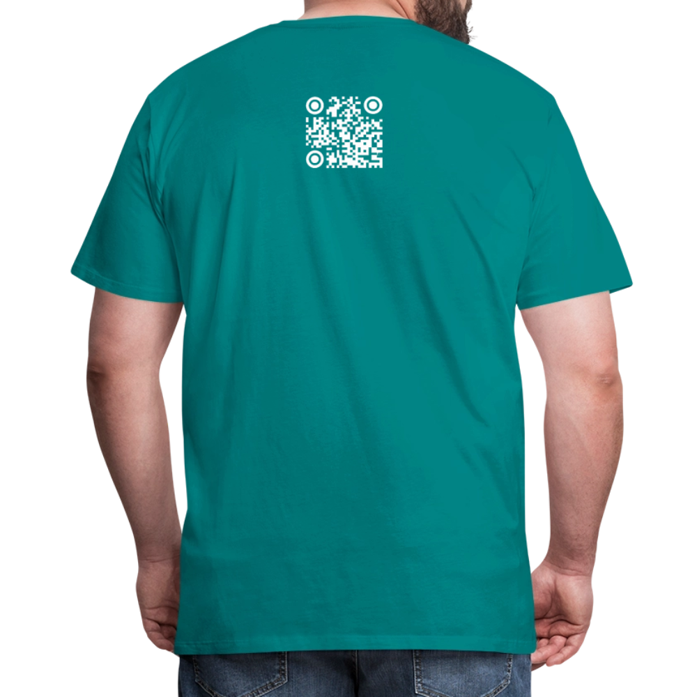 Carny Land NY Men's Premium T-Shirt - teal