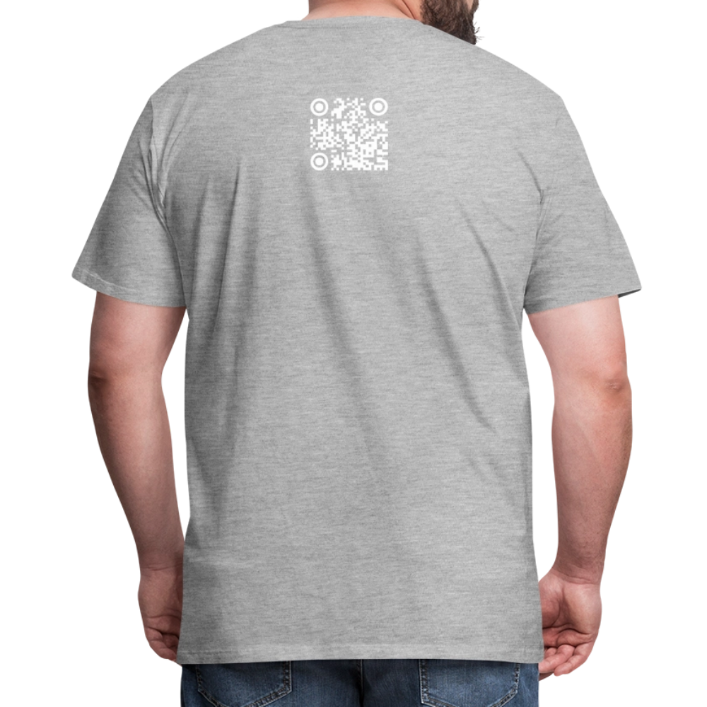 Carny Land NY Men's Premium T-Shirt - heather gray