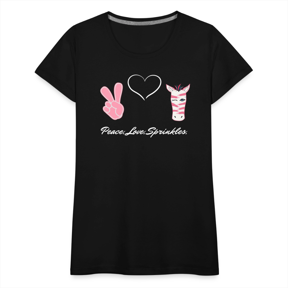 P.L.S. Women’s Premium T-Shirt - black