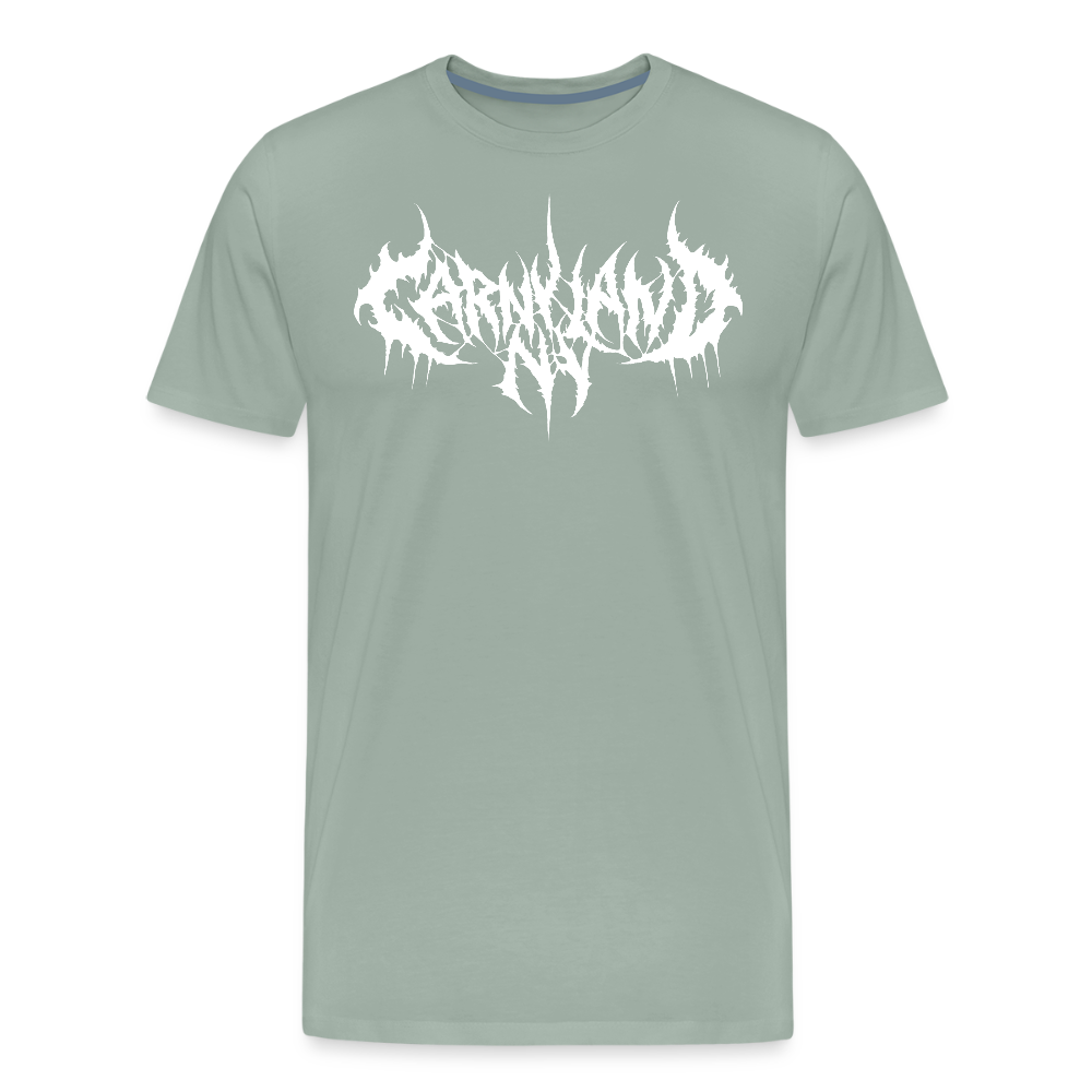 Carny Land NY Men's Premium T-Shirt - steel green