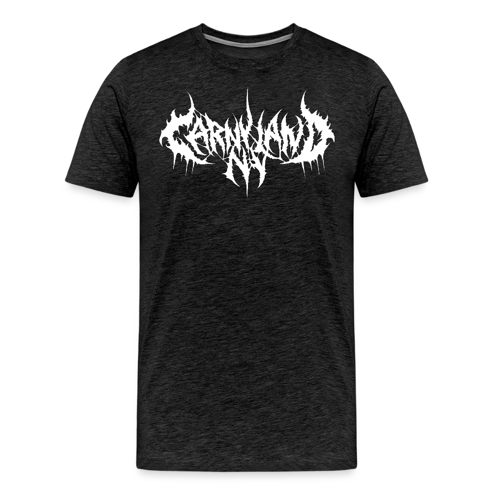 Carny Land NY Men's Premium T-Shirt - charcoal grey