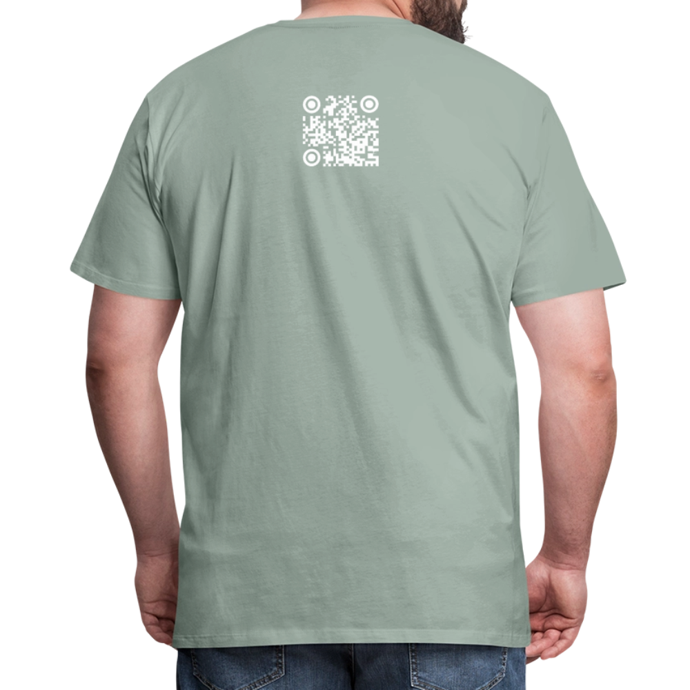 Carny Land NY Men's Premium T-Shirt - steel green